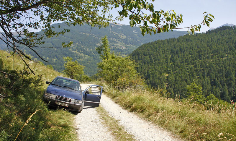 Pondel, Cognetal, Aosta, Italien d. 2 august 2011. Fotograf; Tom Nygaard Kristensen