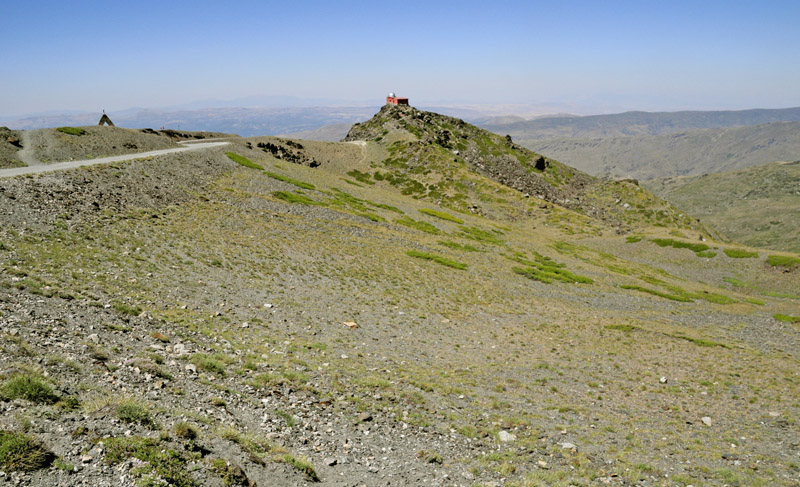 Observatorio, Sierra Nevada, elevation: 2750 m. Andalusia, Spain d. 11  juli 2014. Photographer; Tom N. Kristensen