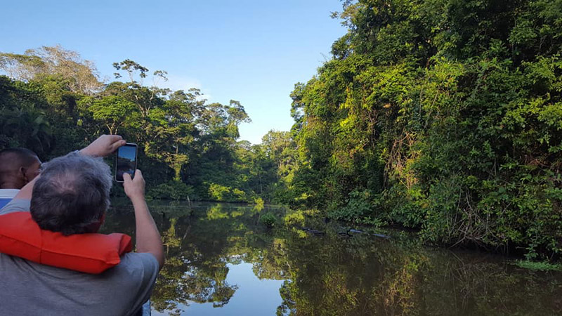 Tortuguero, Costa Rica d. 22 januar 2019. Fotograf; Hanne Christensen