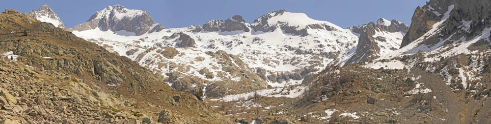 Madona de Fenestre, hjde: 1700 to 1950 m. Alps Maritime, det sydstlige Frankrig d. 16 maj 2019. Fotograf; Lars Andersen