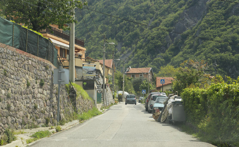 Belvdre 723 m., Alpes-Maritimes, det sydstlig Frankrig d. 21 maj 2019. Fotograf; Lars Andersen