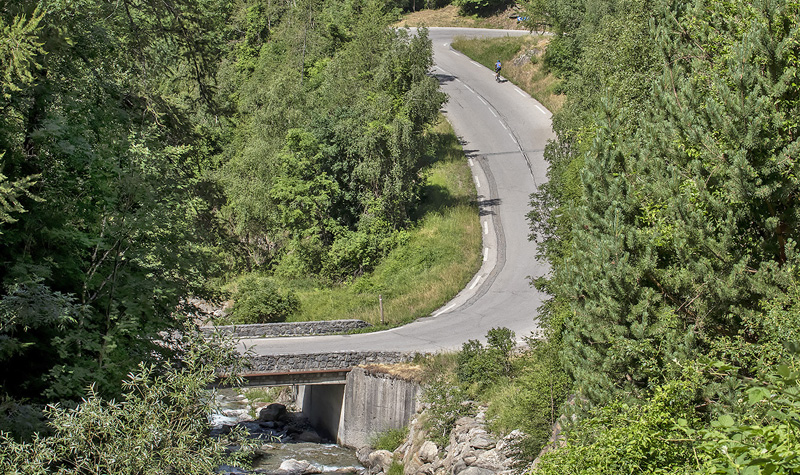 Isola, 1212 m. Parc de Mercantour, Frankrig d. 7 juli 2016. Fotograf; Knud Ellegaard