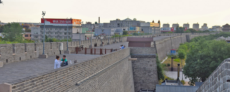 Shanhaiguan, Kinesiske Mur nordst for Beijing, Kina d. 23 september 2018. Fotograf: Hanne Christensen