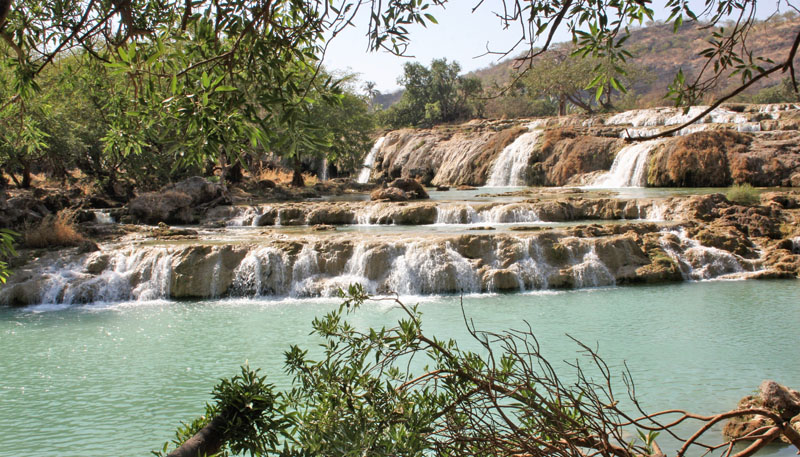 Wadi Darbat, Dhofarbjergene, Oman d. 22 november 2018. Fotograf: Erling Krabbe