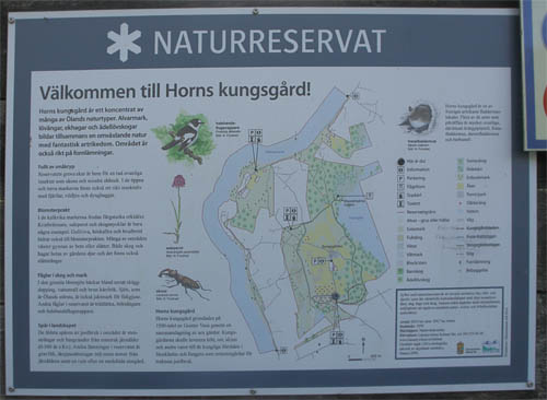 Naturreservat Horns kungsgrd, land, Sverige d. 13 oktober 2018. Fotograf; Lars Andersen