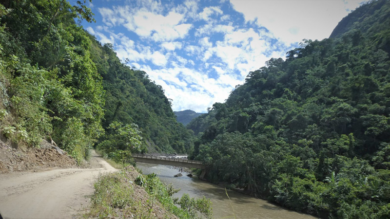 Provincia Caranavi, Yungas, Bolivia d. 17 january 20120. Photographer; Kirsten Matthiesen