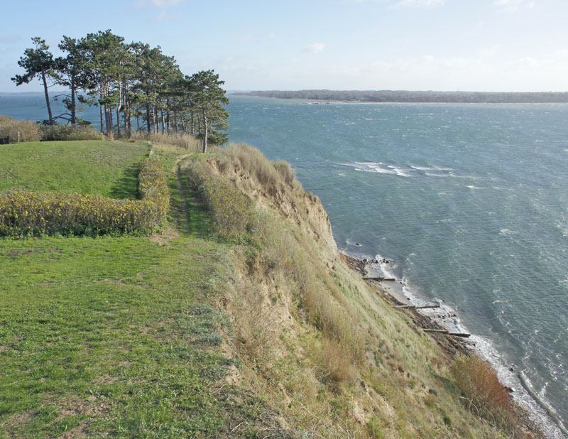 Lyns Klint, Nordsjlland d. 25  oktober  2018. Fotograf: Lars Andersen