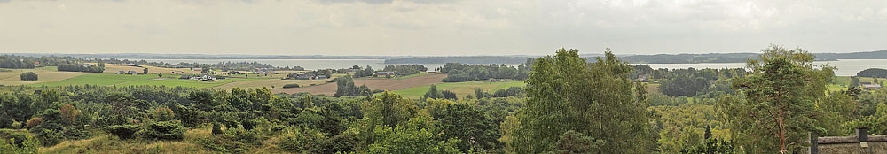 Udsigten, Tibirke Bakker, Nordsjælland d. 29 august 2018. Fotograf; Lars Andersen