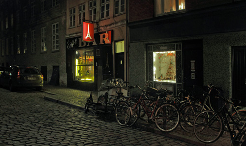 Eiffelbar, Christianshavn, København, Danmark d. 9 december 2018. Fotograf; Lars Andersen
