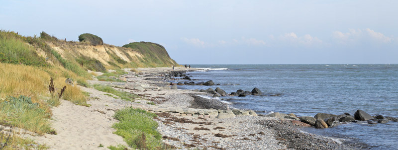 Gedser Odde, Falster, Danmark d. 27 juli 2019. Fotograf; Lars Andersen