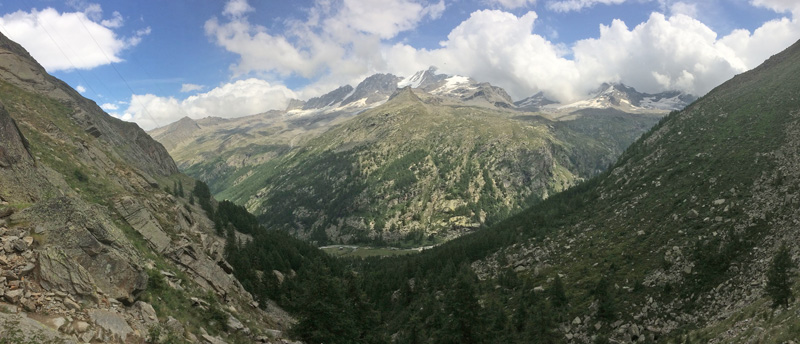 Alpi Graie 2200 -2350 m., Pont, Aosta, Italien d. 27 juli 2021. Fotograf; Emil Bjerregrd