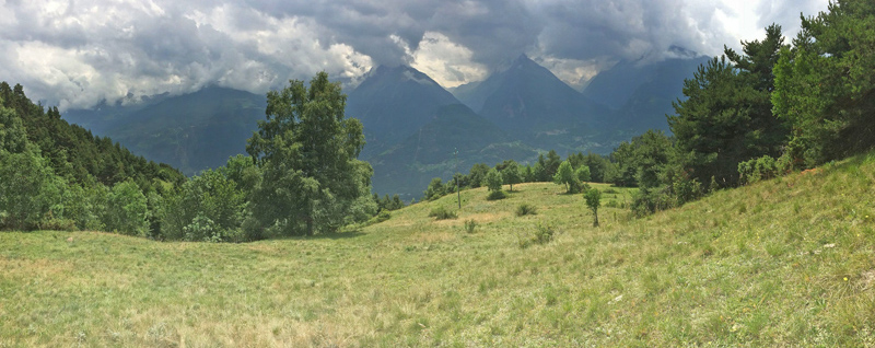 Verrogne 1500-1575 m., Aosta, Italien d. 25 juli 2021. Fotograf; Emil Bjerregård