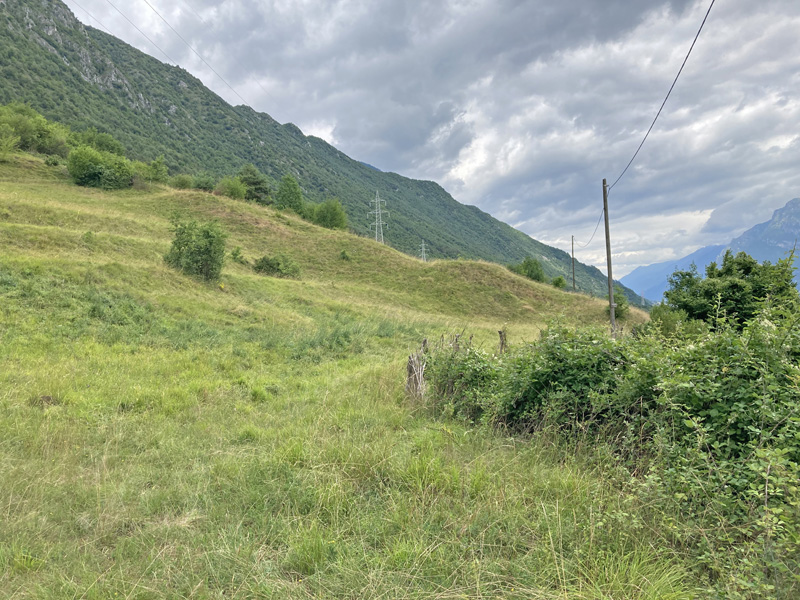 Anfo 442 m., Brescia, Lombardiet, Italien d. 15 juli 2021. Fotograf; John Vergo