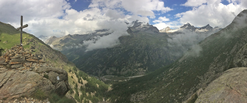 Alpi Graie 2350 m., Pont, Aosta, Italien d. 27 juli 2021. Fotograf; Emil Bjerregrd
