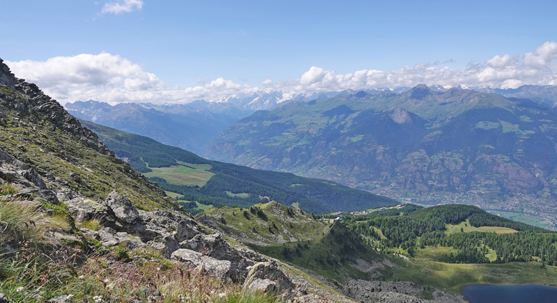 Lago di Chamolè 2300-2500 m., Pila, Aosta, Italien d. 28 juli 2021. Fotograf; Emil Bjerregård