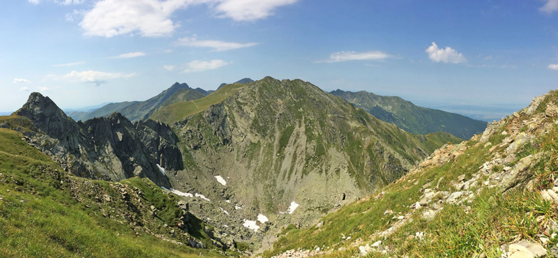 Arges & ?aua Paltinu 2340 m., Sibiu, Rumænien d. 9 august 2021. Fotograf; Emil Bjerregård