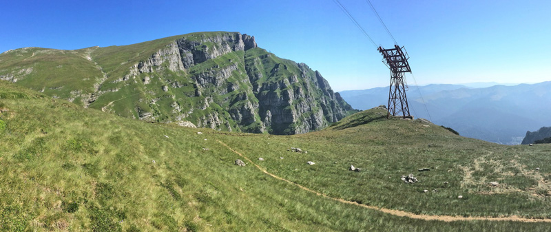 Masivul Bucegi 2100 m., Bu?teni, Prahova & Dmbovi?a, Rumnien d. 1 august 2021. Fotograf; Emil Bjerregrd