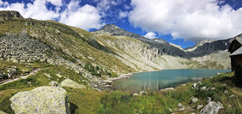 Dsener See 2380 m., Mallnitz, Bezirk Spittal an der Drau, Krnten, strig d. 2/8 – 2022. Fotogrtaf; Emil Bjerregrd
