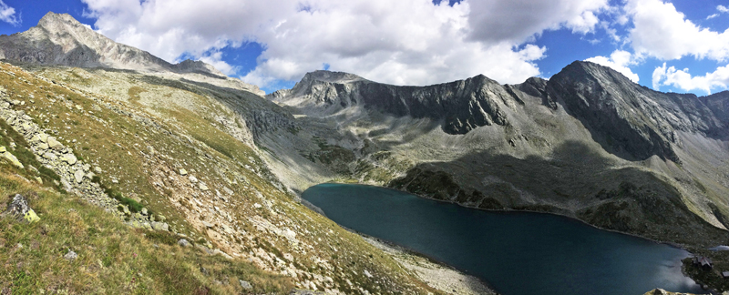 Dsener See 2380 m., Mallnitz, Bezirk Spittal an der Drau, Krnten, strig d. 2/8 – 2022. Fotogrtaf; Emil Bjerregrd