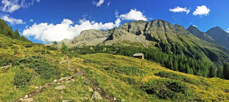Dösener See 2270 m., Mallnitz, Bezirk Spittal an der Drau, Kärnten, Østrig d. 2/8 2022. Fotogrtaf; Emil Bjerregård