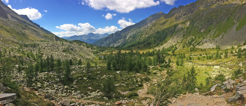 Dösener See 2270 m., Mallnitz, Bezirk Spittal an der Drau, Kärnten, Østrig d. 2/8 2022. Fotogrtaf; Emil Bjerregård