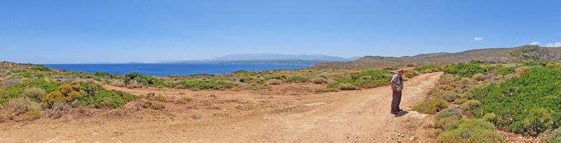 Afrata der ligger nord for Kolymvari, det vestlig Kreta d. 30 maj 2022. Fotograf; Lars Andersen
