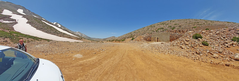 Grsk-ortodoks kirke (1718m), Rimondi, Psiloritis, prov. Mylopotamos, Kreta, Grkenland d. 29 maj 2022. Fotograf; Lars Andersen