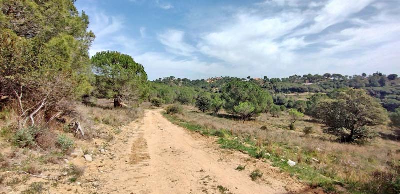 . Corral d'en Sabat 300-500 m., Capellades, Catalunya, Spanien d. 11 april 2022. Fotograf; Emil Bjerregaard