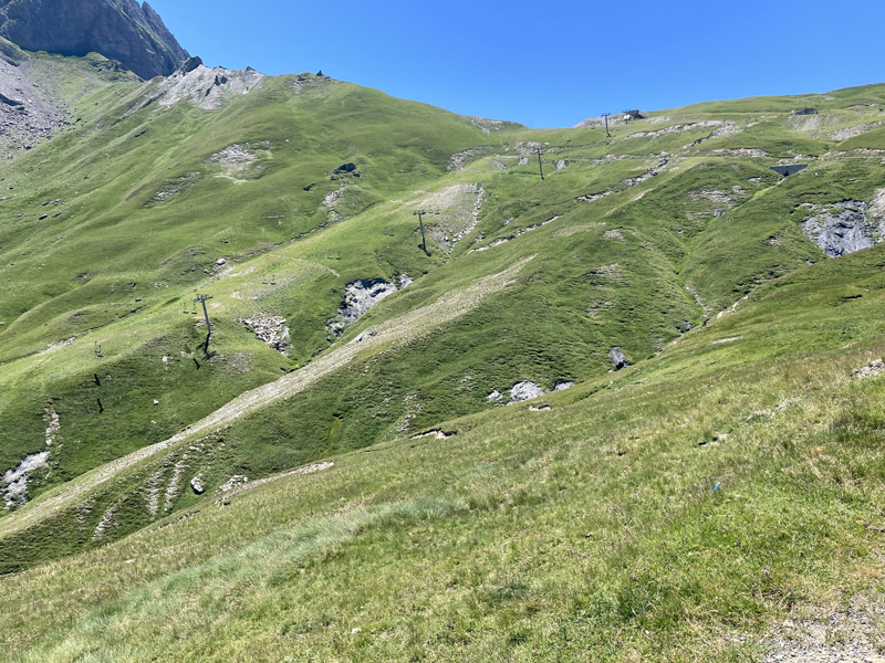 Col de Tourmalet 2115m., Pyrenerne, Frankrige d. 10juli 2022. Fotograf; John Vergo