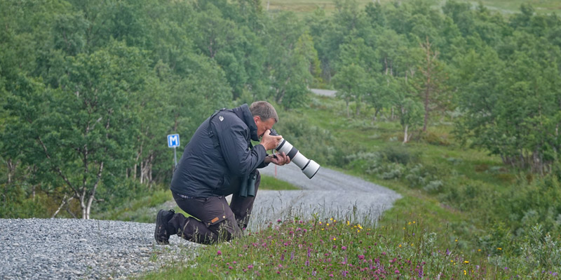  Torkilstten parkeringsplads 945 m., Ljungdalen, Jmtland, Sverige d. 3 juli 2022. Fotograf; Lars Andersen