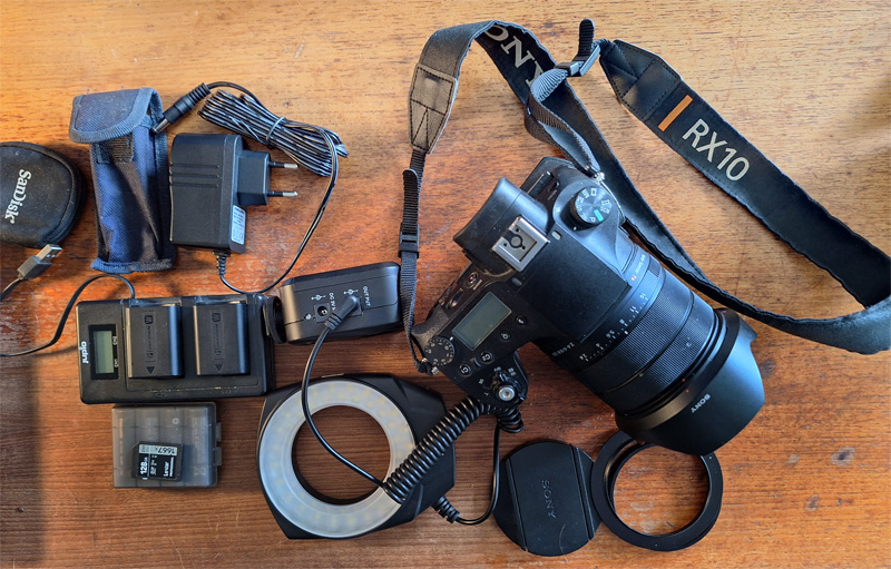 Sony Cyber-shot RX10 IV verdens bedste superzoom kamera