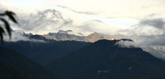 Yungas, Bolivia d. 23 januar 2007. Fotograf: Lars Andersen