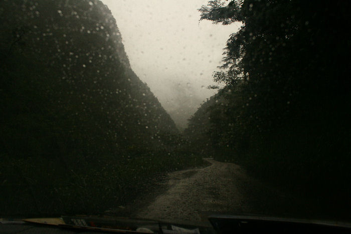 "Puerta de la Amazonia" On road to the green hell, between Challa and Caranavi, Yungas. d. 28 january 2007. Photographer: Lars Andersen