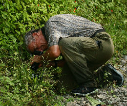 Ib Kreutzer near Caranavi, Yungas. d. 30 january 2007. Photographer: Lars Andersen