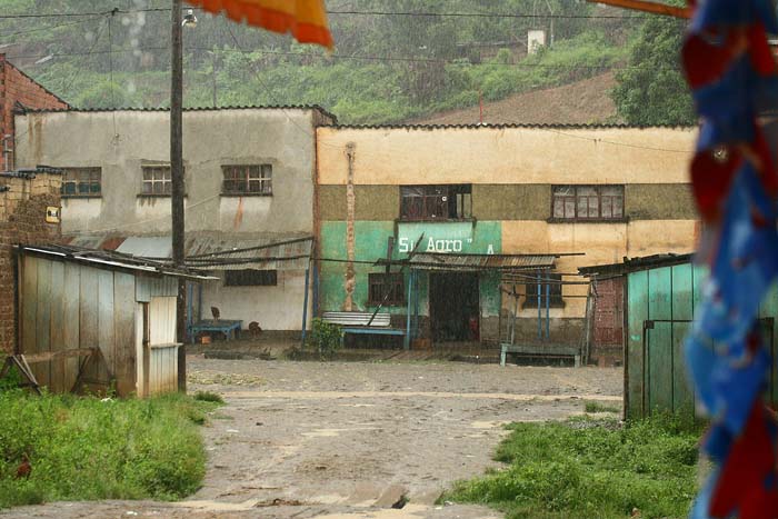 A small village near Caranavi, Yungas. d. 19 February 2007. Photographer: Lars Andersen