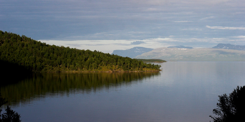 Plnovik nord for Tornetrsk, Lappland, Sverige. 360 m. d. 2 juli 2007. Fotograf: Lars Andersen