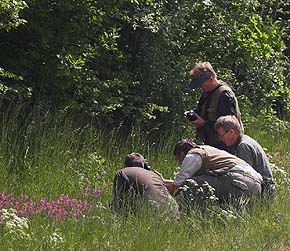 Team Mnemosyne. Ronneby, Blekinge. d. 3 juni 2007. Fotograf: Lars Andersen