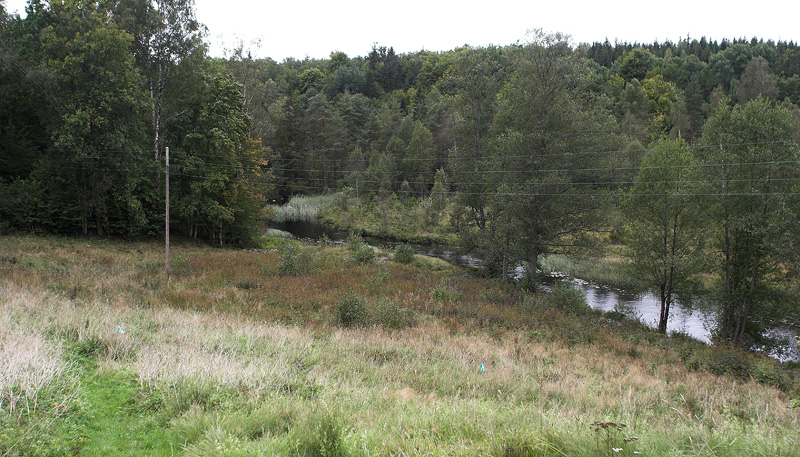 Mienån, Hakafors, Småland, Sverige. d. 8/9 2007. Fotograf: Lars Andersen