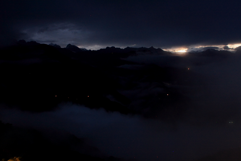 Coroico 1800 m.a., Yungas. d. 24 january 2008. Photographer: Lars Andersen