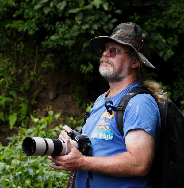 Lars Andersen. The old railroad between Coroico and Coripata,Yungas. d. 24  February 2008. Photographer: Prem Roy