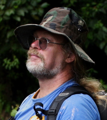 Lars Andersen. Kori Wayku inca trail, Yungas, Bolivia d. 24 February 2008. Photographer; Prem Roy