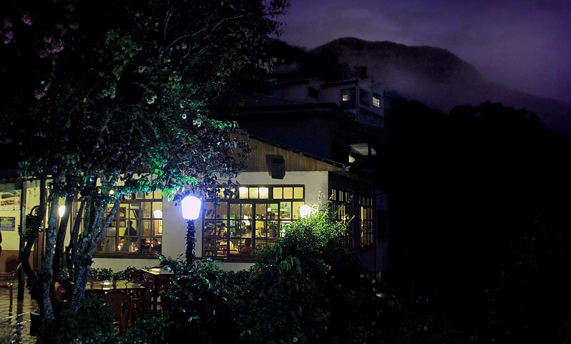 Coroico, Yungas, elev. 1800 m. 24 january 2008. Photographer: Lars Andersen 