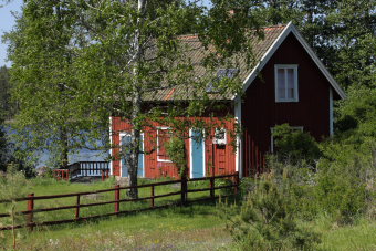 Bäckebo, Småland, Sverige. d. 25 Maj 2008. Fotograf: Lars Andersen