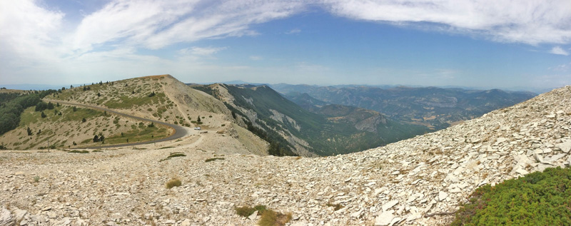 . Montagne de Lure (1715 m), Alpes-de-Haute-Provence, Frankrig d. 28/7 – 2020. Fotograf; Emil Bjerregrd