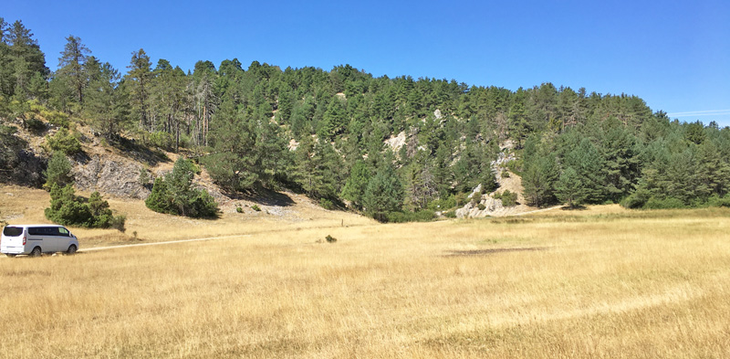  El Valle Cilo, Cuenca, Spanien d. 3august 2020. Fotograf; John Vergo