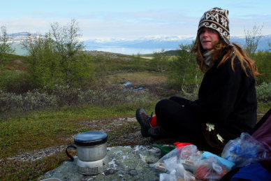 Lapporten, Abisko d. 28 Juni 2008. Fotograf: Lars Andersen