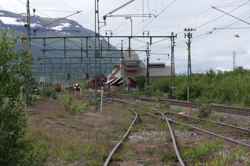 Abisko ststation, lappland, Sverige d. 11 Juli 2008. Fotograf: Lars Andersen