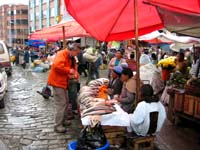 La Paz.Bolivia d. 6 januar 2004. Fotograf: Henrik Bloch