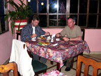 Hotel Esmeraldas, Coroico. Bolivia d. 9 januar 2004. Fotograf: Henrik Bloch