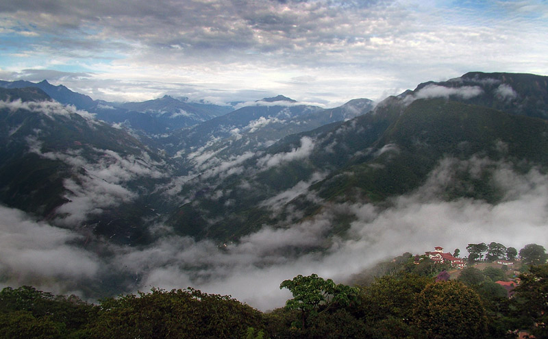 Esmeralda Hotel, Coroico 4500 m., Yungas, Bolivia d. 3 jauary 2005. Photographer: Lars Andersen